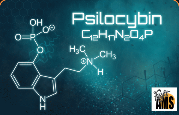 Psilocybin and psilocin